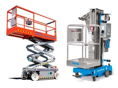 Rent Aerial Work Platforms