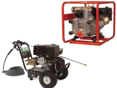 Rent Pumps & Pressure Washers