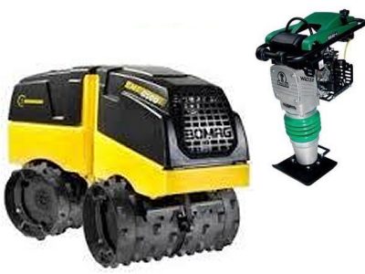 Rent Compaction Equipment