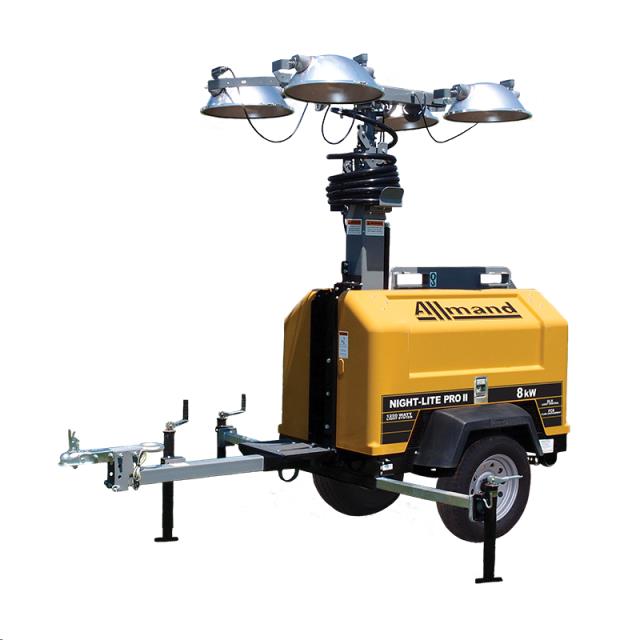 Rent Light Towers & Generators